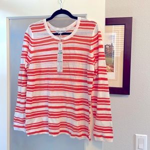 Tommy Bahama Rattan Beach Stripe Crew